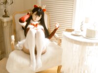 [Cosplay] 幼水铃衣 - 圣诞小鹿