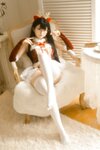 [Cosplay] 幼水铃衣 - 圣诞小鹿