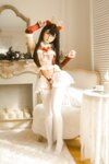 [Cosplay] 幼水铃衣 - 圣诞小鹿