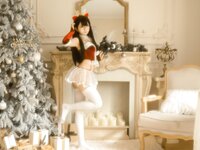 [Cosplay] 幼水铃衣 - 圣诞小鹿