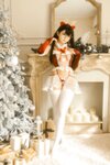 [Cosplay] 幼水铃衣 - 圣诞小鹿