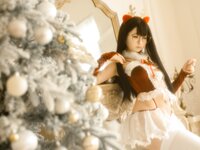 [Cosplay] 幼水铃衣 - 圣诞小鹿