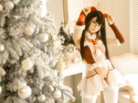 [Cosplay] 幼水铃衣 - 圣诞小鹿