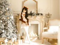 [Cosplay] 幼水铃衣 - 圣诞小鹿