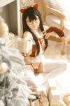 [Cosplay] 幼水铃衣 - 圣诞小鹿