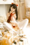 [Cosplay] 幼水铃衣 - 圣诞小鹿