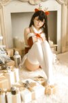 [Cosplay] 幼水铃衣 - 圣诞小鹿