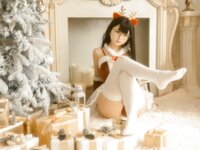 [Cosplay] 幼水铃衣 - 圣诞小鹿