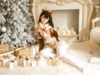 [Cosplay] 幼水铃衣 - 圣诞小鹿