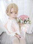 [Cosplay] YiXiaoYangZe 一小央泽 - The Bride 花嫁