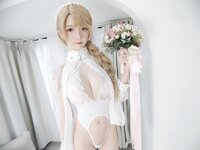 [Cosplay] YiXiaoYangZe 一小央泽 - The Bride 花嫁