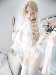 [Cosplay] YiXiaoYangZe 一小央泽 - The Bride 花嫁