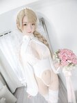 [Cosplay] YiXiaoYangZe 一小央泽 - The Bride 花嫁