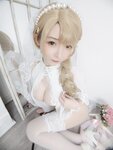 [Cosplay] YiXiaoYangZe 一小央泽 - The Bride 花嫁