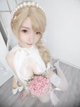 [Cosplay] YiXiaoYangZe 一小央泽 - The Bride 花嫁