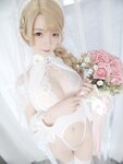 [Cosplay] YiXiaoYangZe 一小央泽 - The Bride 花嫁