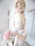[Cosplay] YiXiaoYangZe 一小央泽 - The Bride 花嫁