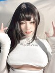 [Cosplay] Yibeibuchi 一北亦北 - Guitar Sister 吉他妹妹