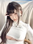 [Cosplay] Yibeibuchi 一北亦北 - Guitar Sister 吉他妹妹