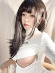 [Cosplay] Yibeibuchi 一北亦北 - Guitar Sister 吉他妹妹