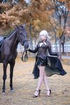 [Cosplay] Airi 仙九 - Black Horse Club 黑贞马会