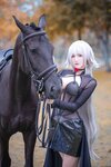 [Cosplay] Airi 仙九 - Black Horse Club 黑贞马会