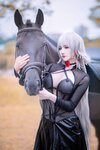 [Cosplay] Airi 仙九 - Black Horse Club 黑贞马会