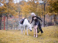 [Cosplay] Airi 仙九 - Black Horse Club 黑贞马会