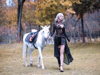 [Cosplay] Airi 仙九 - Black Horse Club 黑贞马会