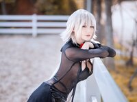 [Cosplay] Airi 仙九 - Black Horse Club 黑贞马会