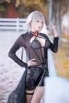 [Cosplay] Airi 仙九 - Black Horse Club 黑贞马会