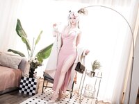 [Cosplay] rioko凉凉子 - 碧蓝航线 埃吉尔居家版