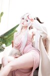 [Cosplay] rioko凉凉子 - 碧蓝航线 埃吉尔居家版