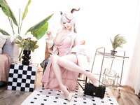[Cosplay] rioko凉凉子 - 碧蓝航线 埃吉尔居家版