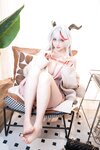 [Cosplay] rioko凉凉子 - 碧蓝航线 埃吉尔居家版