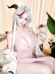[Cosplay] rioko凉凉子 - 碧蓝航线 埃吉尔居家版