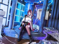[Cosplay] Tata Anezaki 姐崎塔塔 - Kafka 卡芙卡