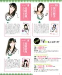 [BOMB Magazine] 2012 No.01 Haruna Kojima, Sayaka Akimoto