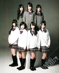[BOMB Magazine] 2012 No.01 Haruna Kojima, Sayaka Akimoto