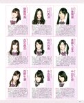 [BOMB Magazine] 2012 No.01 Haruna Kojima, Sayaka Akimoto