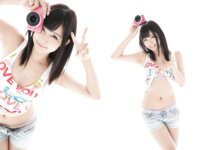 [Photobook] 黒髪ご奉仕美少女秘密撮影会 彩乃なな お嬢様の溢れ出す聖水