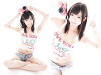 [Photobook] 黒髪ご奉仕美少女秘密撮影会 彩乃なな お嬢様の溢れ出す聖水