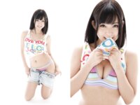 [Photobook] 黒髪ご奉仕美少女秘密撮影会 彩乃なな お嬢様の溢れ出す聖水