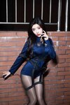 [Cosplay] 王馨瑶 - 蓝色警服