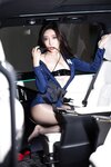 [Cosplay] 王馨瑶 - 蓝色警服