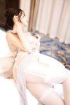 [Cosplay] 王馨瑶 薄纱情趣