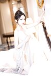 [Cosplay] 王馨瑶 薄纱情趣