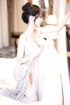 [Cosplay] 王馨瑶 薄纱情趣