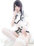 [Cosplay] YiXiaoYangZe 一小央泽 - White Sister 白修女