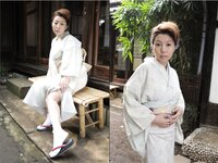 [Photobook] 三原咲子 〜和服熟女のズブ濡れ陰部〜 ナマ撮りCollection